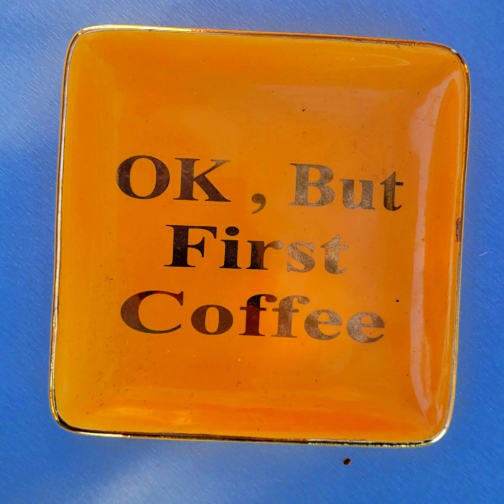 Coffee Spoon Dish